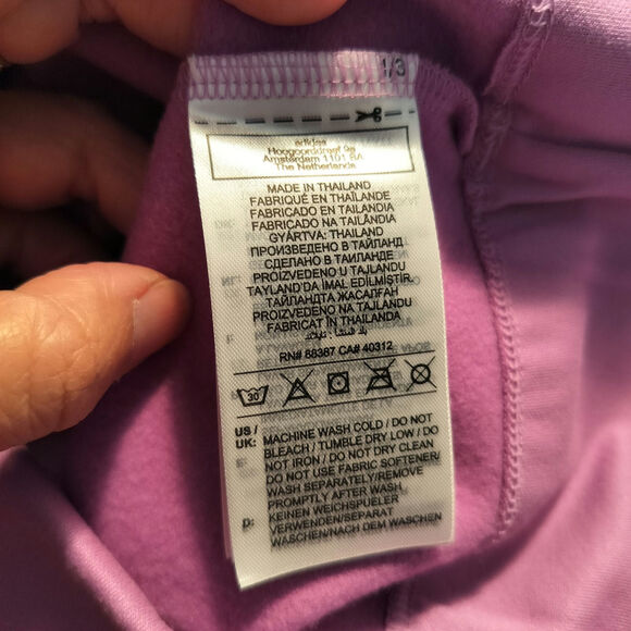 4577)Adidas Golf Women Purple Ultimate 365 Cold.Rdy Crossover Mock Golf Top S - Picture 10 of 12